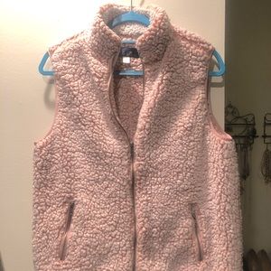 Extra Plush Light Pink Vest